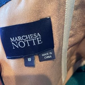 Marchesa Notte hi-low gown - size 10 - worn once